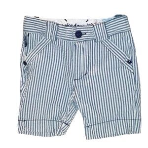 Boboli striped shorts size 12 months🌈5 for $25‎